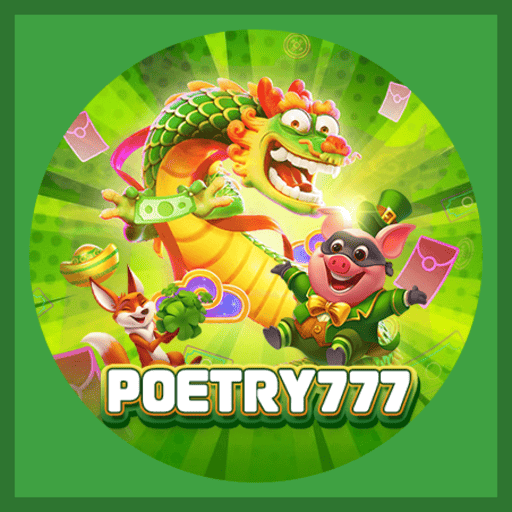 Imagem promocional da POETRY777 mostrando a plataforma e suas vantagens